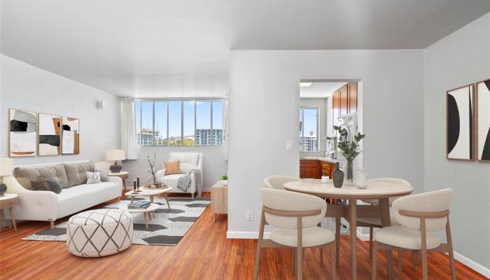 1555 Pohaku condo # A503, Honolulu, Hawaii - photo 1 of 13