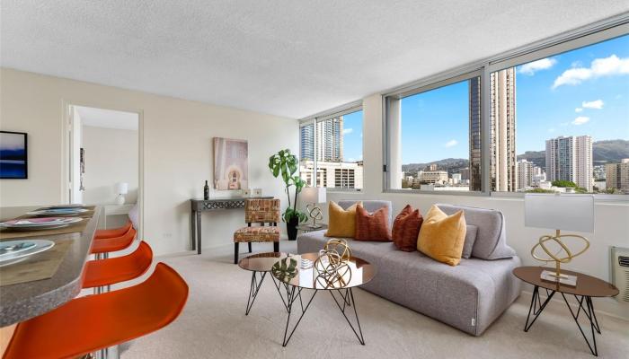 Kapiolani Terrace condo # 1004, Honolulu, Hawaii - photo 1 of 1