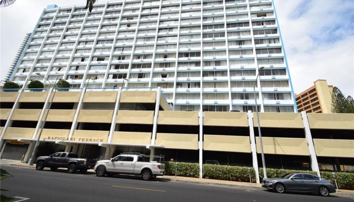 Kapiolani Terrace condo # 1121, Honolulu, Hawaii - photo 1 of 1