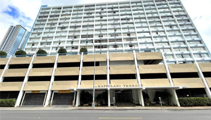 Kapiolani Terrace condo # 1402, Honolulu, Hawaii - photo 1 of 1