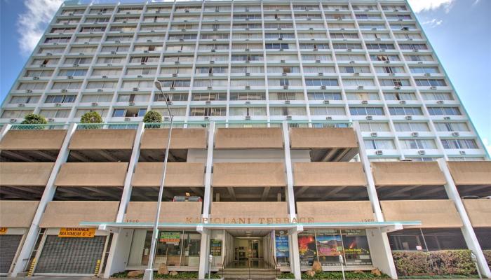 Kapiolani Terrace condo # 1511, Honolulu, Hawaii - photo 1 of 1