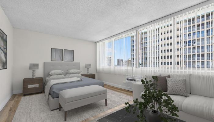 Kapiolani Terrace condo # 1512, Honolulu, Hawaii - photo 1 of 24