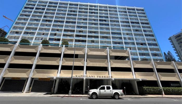 Kapiolani Terrace condo # 1610, Honolulu, Hawaii - photo 1 of 1