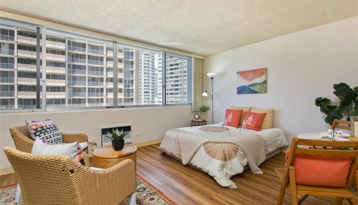 Kapiolani Terrace condo # 513, Honolulu, Hawaii - photo 1 of 1