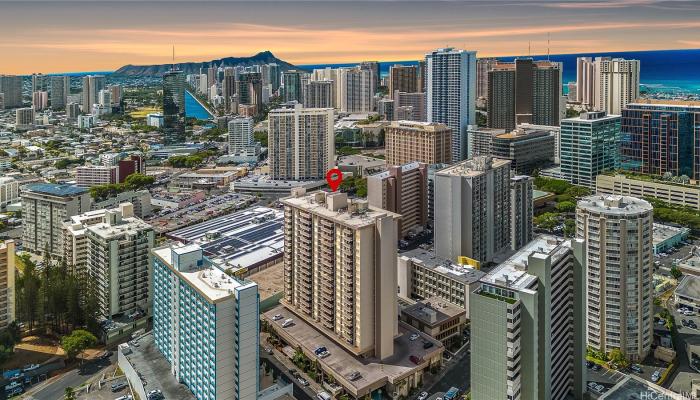 Princess Leilani condo # 502, Honolulu, Hawaii - photo 1 of 1