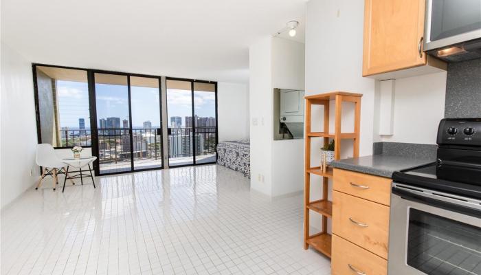 Makiki Plaza condo # 2404, Honolulu, Hawaii - photo 1 of 1