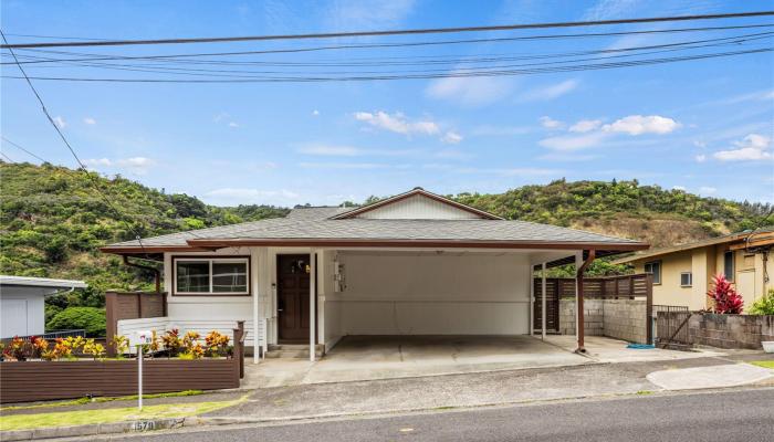 1579  Ala Lani Street Moanalua Valley, Honolulu home - photo 1 of 1