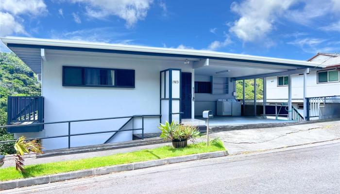 1583  Ala Lani Street Moanalua Valley, Honolulu home - photo 1 of 18