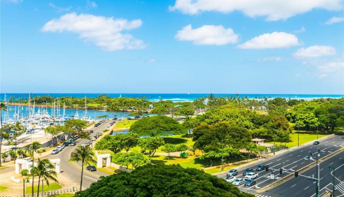 Yacht Harbor Towers condo # 1012, Honolulu, Hawaii - photo 1 of 25