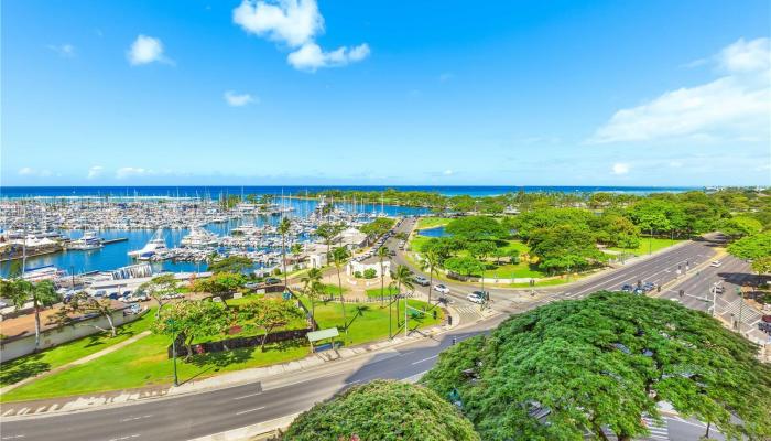 Yacht Harbor Towers condo # 1108, Honolulu, Hawaii - photo 1 of 1