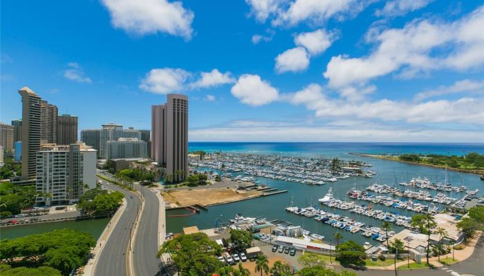 Yacht Harbor Towers condo # 2106, Honolulu, Hawaii - photo 1 of 24