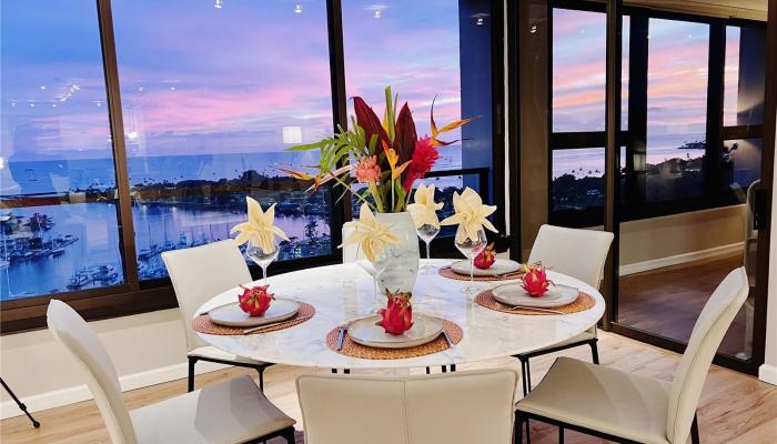 Yacht Harbor Towers condo # 2106, Honolulu, Hawaii - photo 1 of 25