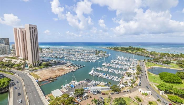 Yacht Harbor Towers condo # 2700, Honolulu, Hawaii - photo 1 of 1