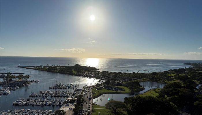 Yacht Harbor Towers condo # 2706, Honolulu, Hawaii - photo 1 of 11