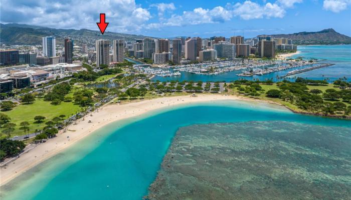 Yacht Harbor Towers condo # 2804, Honolulu, Hawaii - photo 1 of 1