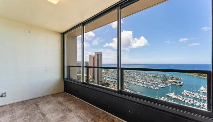 Yacht Harbor Towers condo # 2906, Honolulu, Hawaii - photo 1 of 25