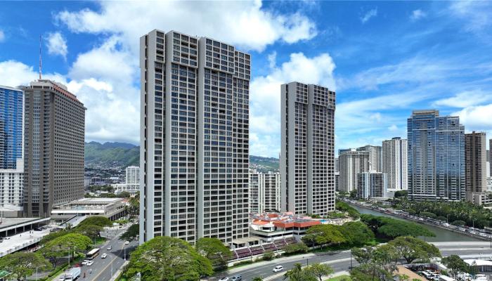 Yacht Harbor Towers condo # 300, Honolulu, Hawaii - photo 1 of 25