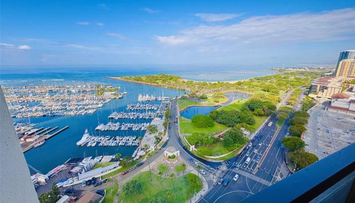 Yacht Harbor Towers condo # 3202, Honolulu, Hawaii - photo 1 of 20