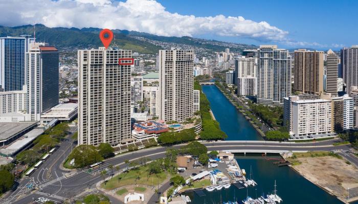 Yacht Harbor Towers condo # 3700, Honolulu, Hawaii - photo 1 of 25