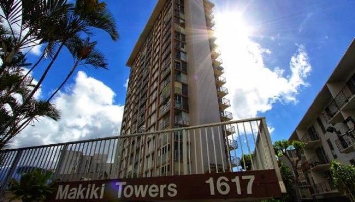 Makiki Towers condo # 1106, Honolulu, Hawaii - photo 1 of 13