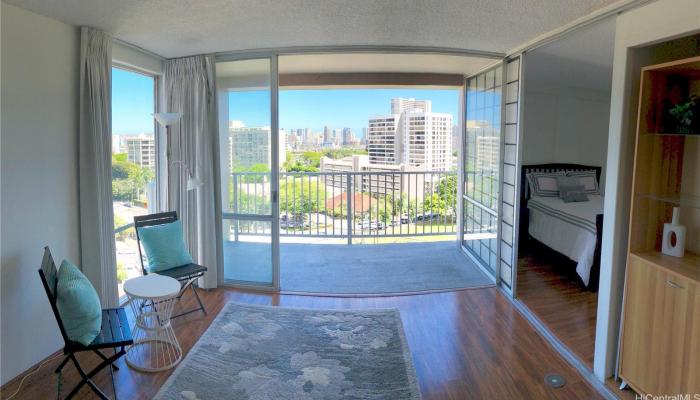 Makiki Towers condo # 1108, Honolulu, Hawaii - photo 1 of 1