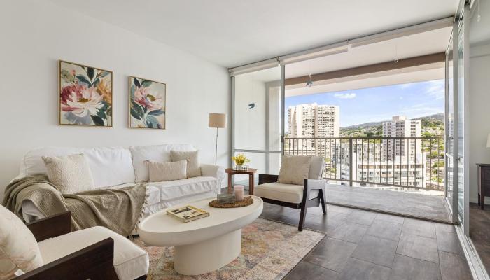 Makiki Towers condo # 1803, Honolulu, Hawaii - photo 1 of 1