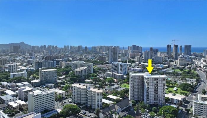 Makiki Towers condo # 604, Honolulu, Hawaii - photo 1 of 16