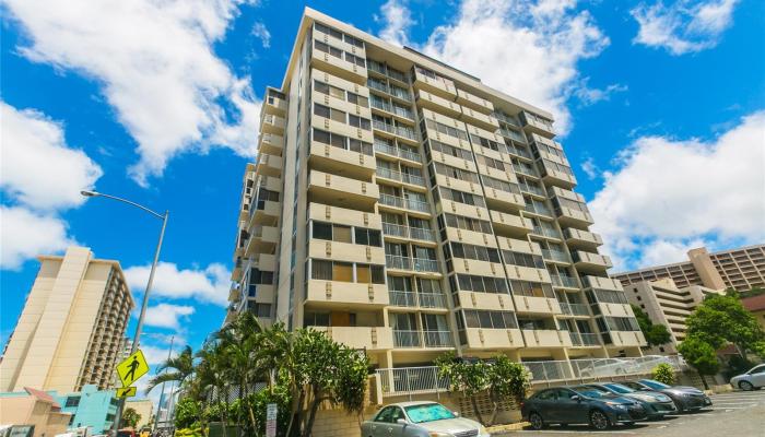 Kapiolani Townhouse condo # 1208, Honolulu, Hawaii - photo 1 of 25