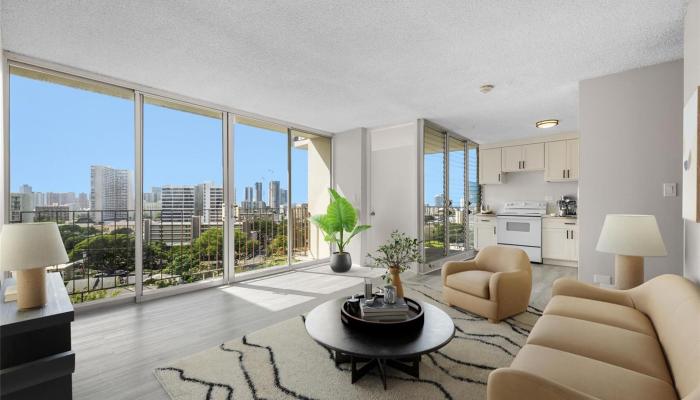 Consulate condo # 1002, Honolulu, Hawaii - photo 1 of 1