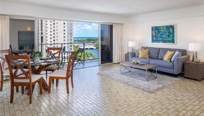 Marina Towers condo # 1104, Honolulu, Hawaii - photo 1 of 1