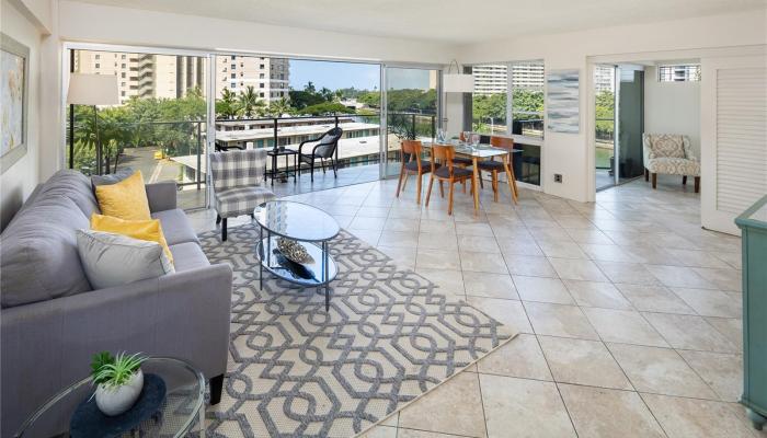 MARINA TOWERS condo # 505, Honolulu, Hawaii - photo 1 of 1