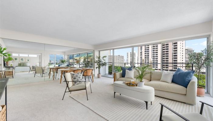 Marina Towers condo # 807, Honolulu, Hawaii - photo 1 of 21