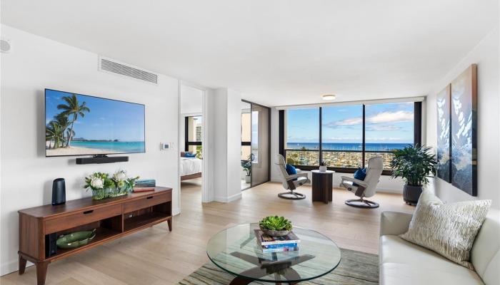 Yacht Harbor Towers condo # 1101, Honolulu, Hawaii - photo 1 of 25