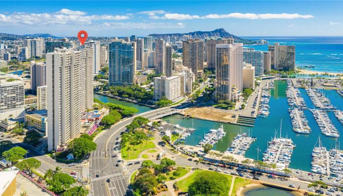 Yacht Harbor Towers condo # 1407, Honolulu, Hawaii - photo 1 of 19