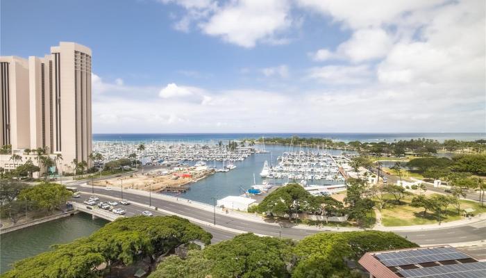 Yacht Harbor Towers condo # 1501, Honolulu, Hawaii - photo 1 of 1