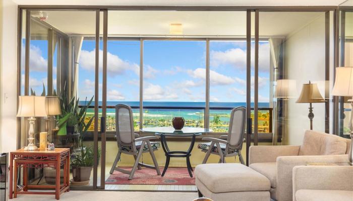 Yacht Harbor Towers condo # 1611, Honolulu, Hawaii - photo 1 of 24