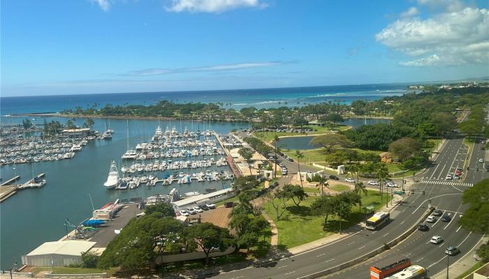 Yacht Harbor Towers condo # 1901, Honolulu, Hawaii - photo 1 of 21