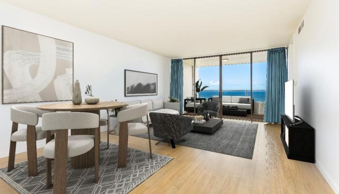 Yacht Harbor Towers condo # 2005, Honolulu, Hawaii - photo 1 of 1