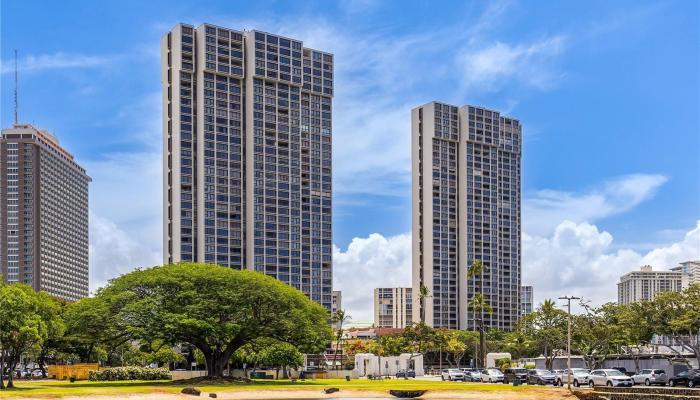 Yacht Harbor Towers condo # 2411, Honolulu, Hawaii - photo 1 of 24