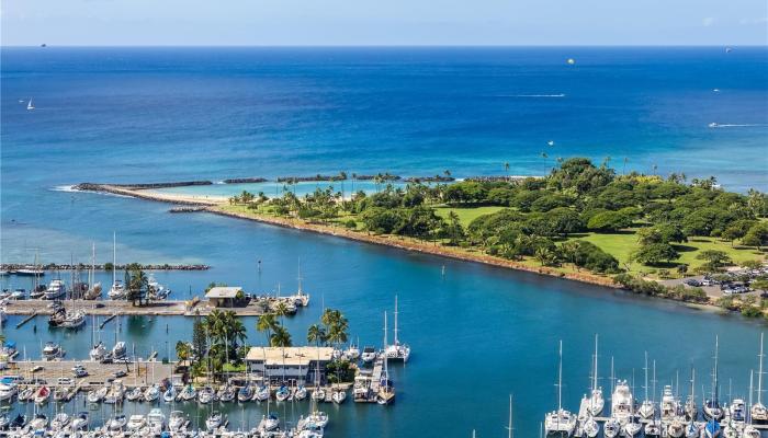 Yacht Harbor Towers condo # 4101, Honolulu, Hawaii - photo 1 of 25