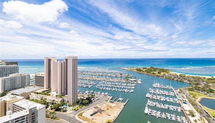 Yacht Harbor Towers condo # 4105, Honolulu, Hawaii - photo 1 of 1