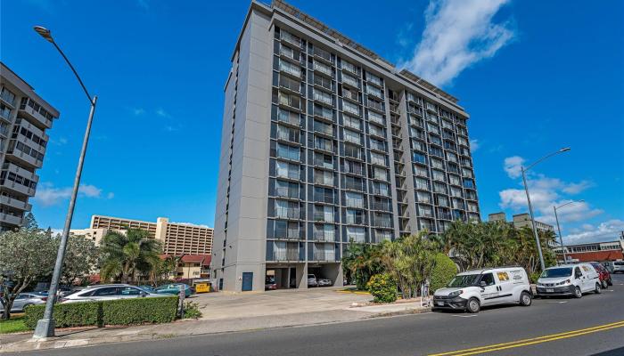 Holiday Manor condo # 1106, Honolulu, Hawaii - photo 1 of 1