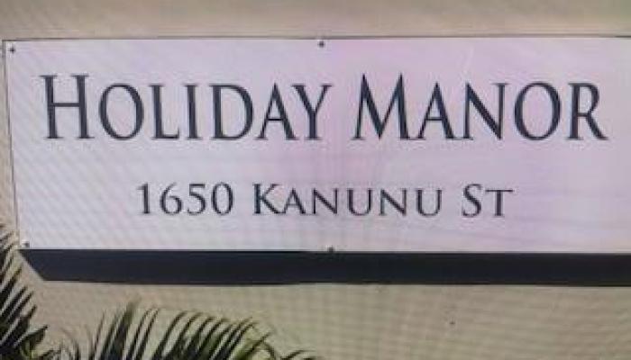 Holiday Manor condo # 514, Honolulu, Hawaii - photo 1 of 1