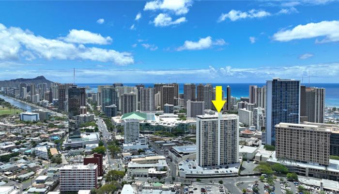 Kapiolani Manor condo # 1810, Honolulu, Hawaii - photo 1 of 1