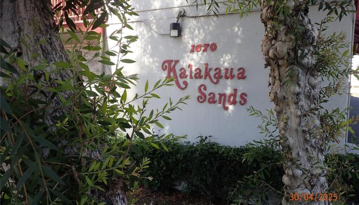 Kalakaua Sands condo # 401, Honolulu, Hawaii - photo 1 of 11