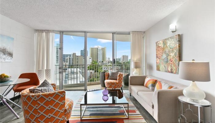 Rose Terrace condo # 805, Honolulu, Hawaii - photo 1 of 1