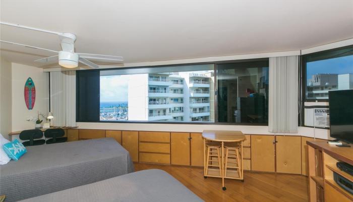 Waikiki Marina Condominium condo # 1601, Honolulu, Hawaii - photo 1 of 25