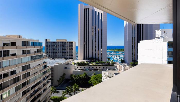 Waikiki Marina Condominium condo # 1803, Honolulu, Hawaii - photo 1 of 11