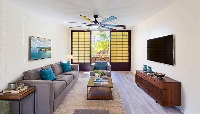 Oahuan Ltd condo # 220, Honolulu, Hawaii - photo 1 of 1