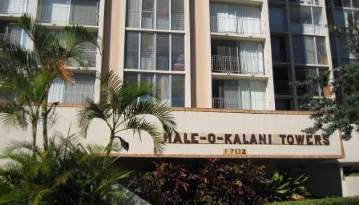 Hale O Kalani Towers condo # 1208, Honolulu, Hawaii - photo 1 of 15